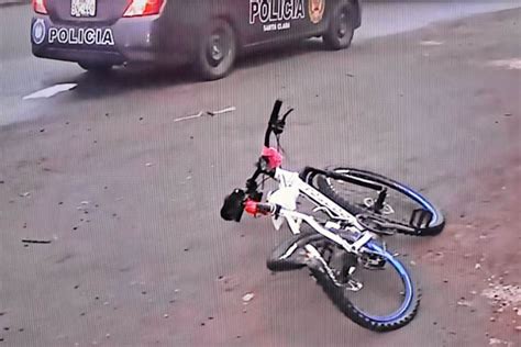 Ciclista Muere Tras Ser Arrollada Por Auto En La Carretera Central El Men