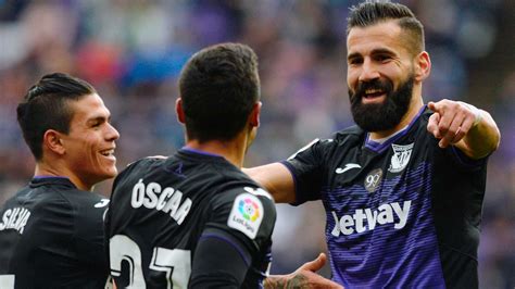 Liga Valladolid 2 4 Leganés El Leganés Rompe Su Racha Negativa A