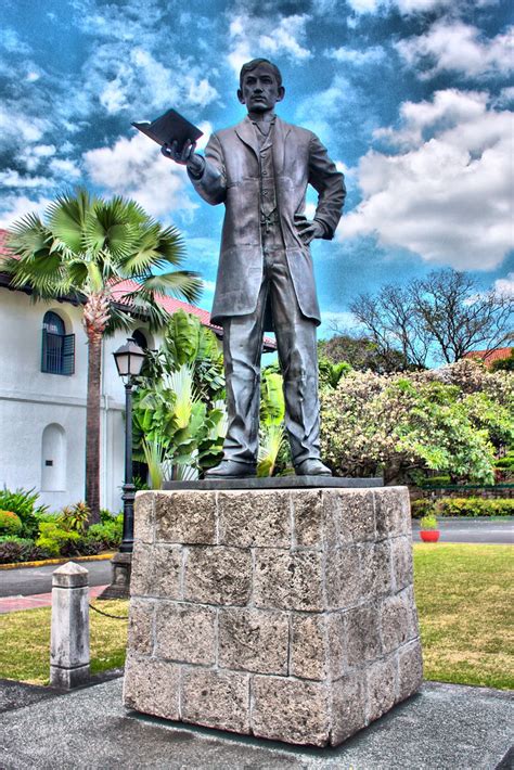 Jose Rizal Statue In Germany Captured Moments Rizals Tallest Statue