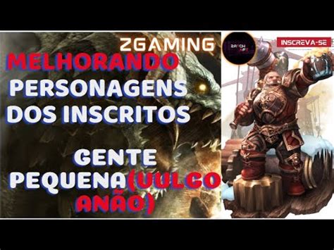 Zgaming Melhorando Personagens Dos Inscritos Maestro YouTube