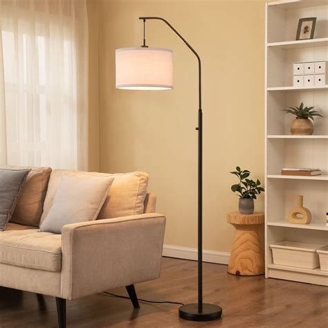 Mccurry Arched Dimmable Floor Lamp