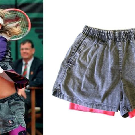 Get This Look Agassi Becomes A Tennis Legend In Acid Wash Nike Shorts Complex