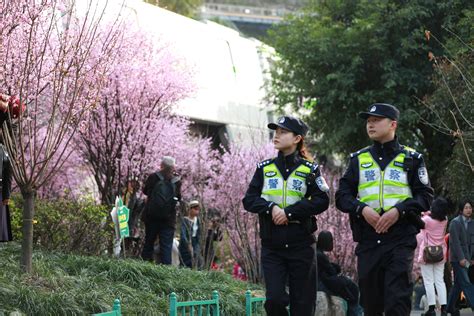 “开往春天的列车”发车在即，警方提示：请安全文明观赏，无人机切勿违规飞行巡逻全域无人机新浪新闻