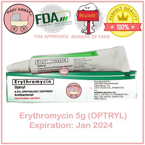 Can Erythromycin Ophthalmic Ointment Be Used On A Dog