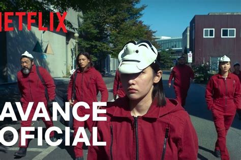 La casa de papel Corea lanza el tráiler de la parte 2 ya hay fecha