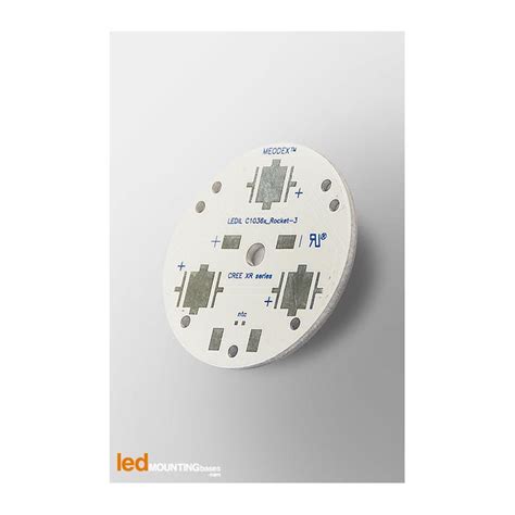 Mr Pcb For Led Cree Xr Ledil Led Lens Compatible Led Mounti