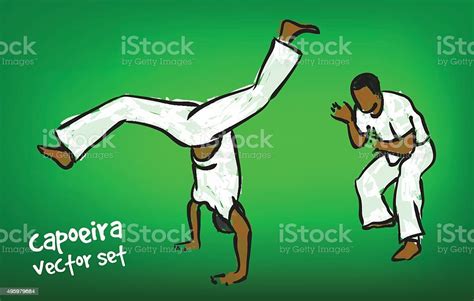 Vector Capoeira Set Stock Illustration Download Image Now Capoeira