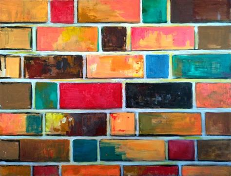 Brick Walls Of London 3 Painting By Igor Kudelin Saatchi Art