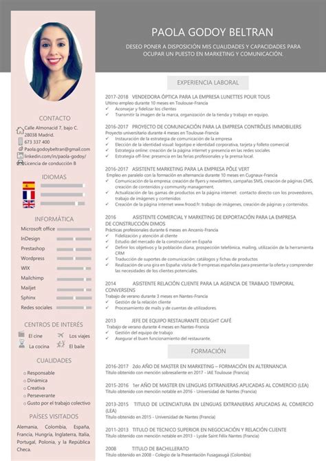 Curriculum Vitae Paola Godoy Es Pdf