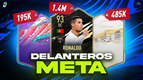 10 MEJORES DELANTEROS META EN FIFA 21 I PARTE 2 YouTube