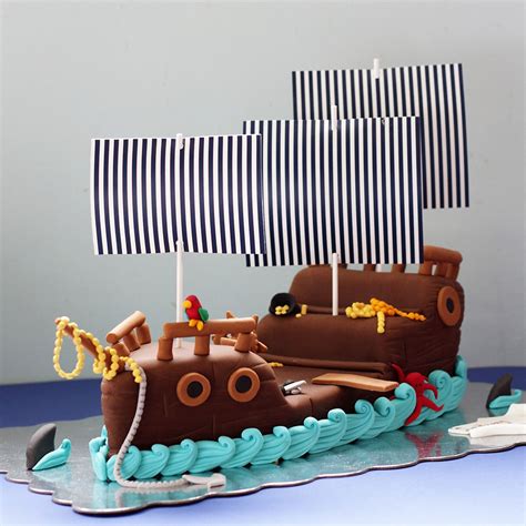 Pirate Ship Cake Project Spotlight Australia