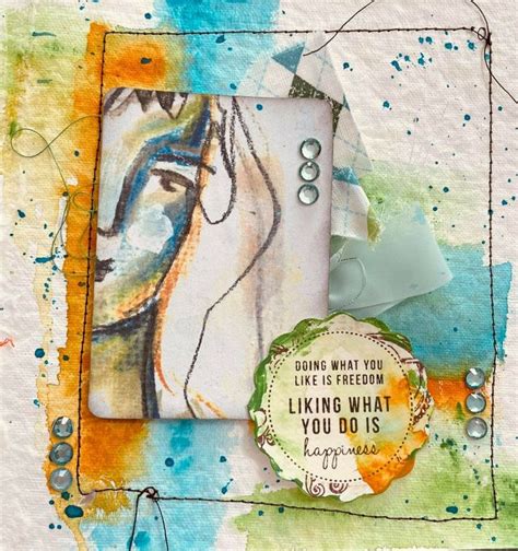 Pin By Kam On Dina Wakely Stencil Art Art Journal Art