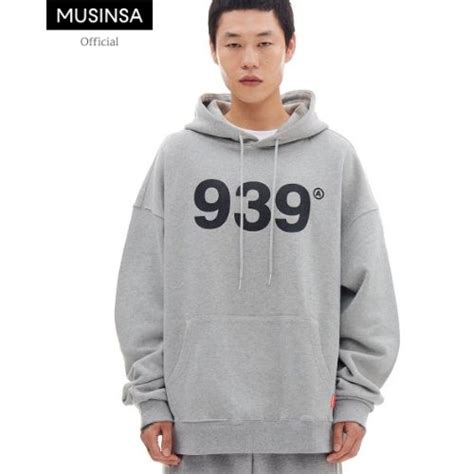 [ARCHIVE BOLD] 939 LOGO HOOD (GRAY) | Lazada.co.th