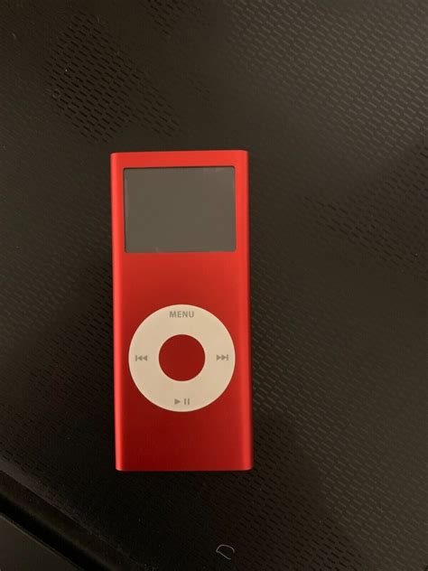 Apple Ipod Nano 2nd Generation Red 4gb 885909136247 Ebay