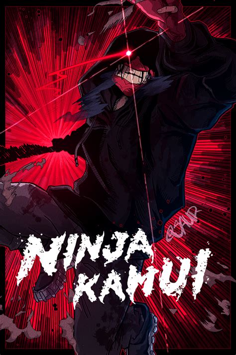 NINJA KAMUI by S4ur on Newgrounds