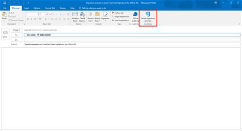 How To Add Email Signature Link In Outlook Nextwera