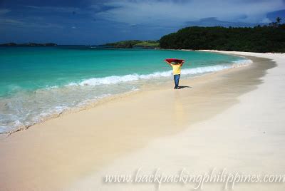 Backpacking Philippines: Mahabang Buhangin Beach, Tinaga Island, Calaguas, Camarines Norte