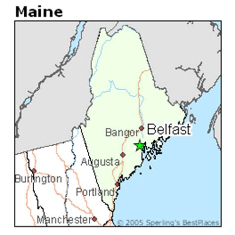 Best Places to Live in Belfast, Maine