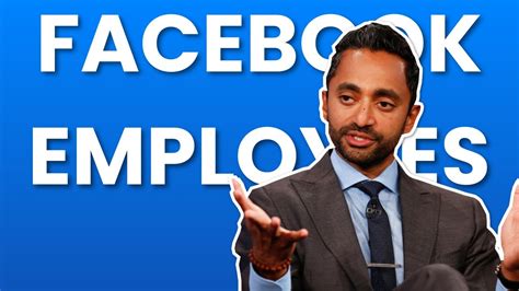 Chamath Palihapitiya Facebooks Success Came From Not Hiring People