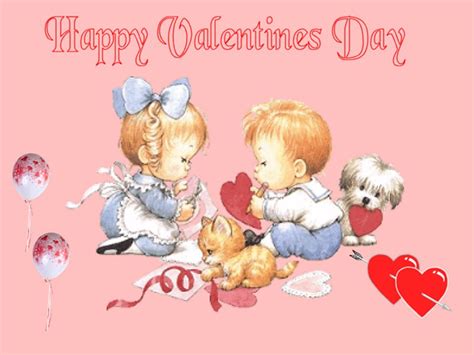 Free Cartoon Valentine Cards | 2018 Valentine Card, Free Happy Valentine's Day Greeting Ecards 2018