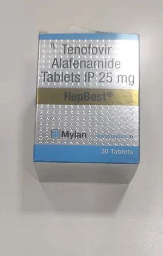 Hepbest Tenofovir Alafenamide Tablets Ip Mg At Rs Box In New Delhi