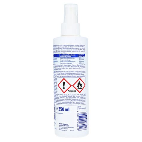 Sagrotan P Pumpspray 250 Milliliter Kaufen Medpex