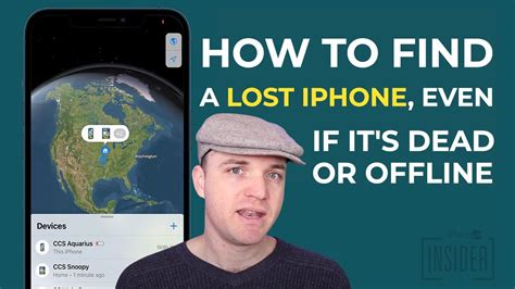 How To Find A Lost Iphone Even If It S Dead Or Offline Dec Ios