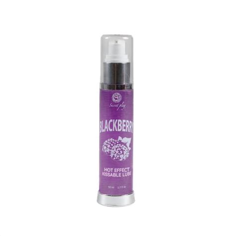 Secret Play Lubricante Efecto Calor Mora 50 Ml Noche Secreta