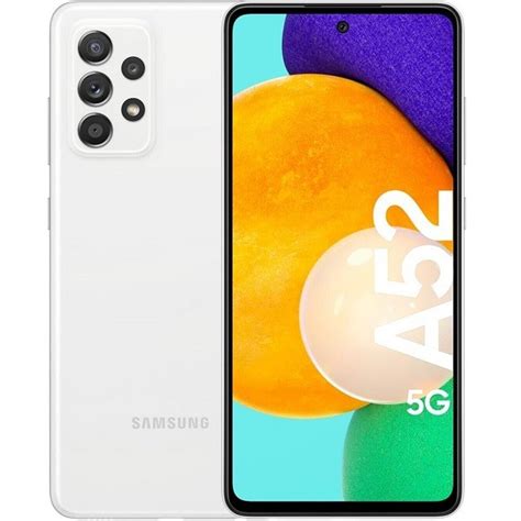 Samsung Galaxy A52 5g Dual Sim 6gb Ram 128gb Blanco