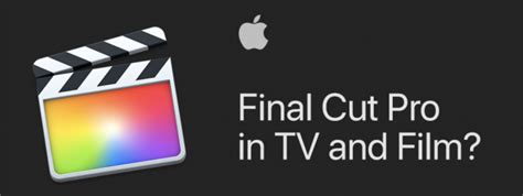 Final Cut Pro Apple Replies To Editors Petition Cined