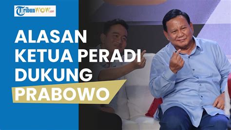 Otto Hasibuan Ungkap Alasan Setia Dukung Prabowo Gibran Dia Sudah