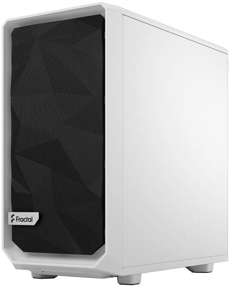 Fractal Design Meshify Mini White Tg Clear Tint Fd C