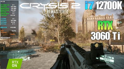 Crysis Remastered Rtx Ti I K P Maximum Settings