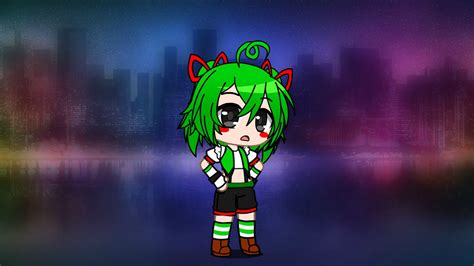 Toy Yoshi In Gacha Club By Yunozaki45 On Deviantart