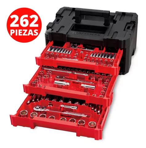 Craftsman Caja Herramientas 230 Piezas Nueva MercadoLibre