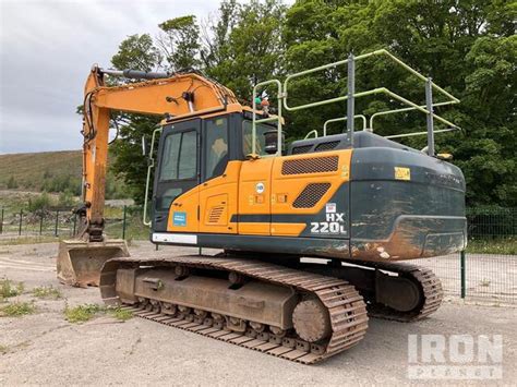 Hyundai Hx L Tracked Excavator In Maltby L United Kingdom