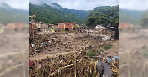 ¡son Muchas Zonas De Desastre Cruz Roja Aragua Recuperación De Las