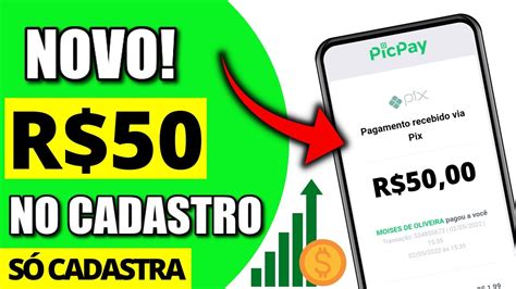 Baixe E Ganhe R 50 SÓ Cadastra App Pagando Por Cadastro 2022 Ganhar🍒