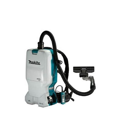 Makita 36v 2 X 18v Lxt Brushless Hepa Cordless Backpack Vacuum Cleaner Bare Unit Hardware