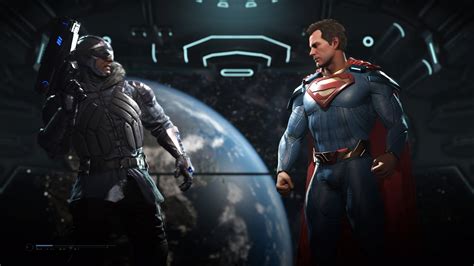 Superman Vs Captain Cold Injustice™ 2 Legendary Edition Ps5