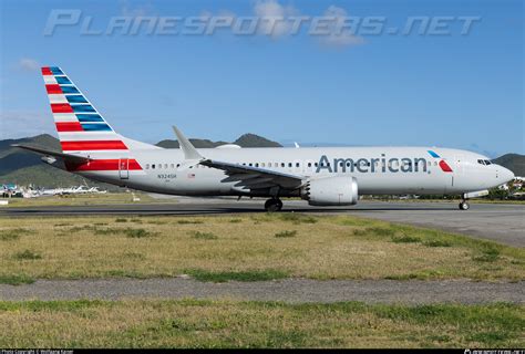 N Sh American Airlines Boeing Max Photo By Wolfgang Kaiser Id