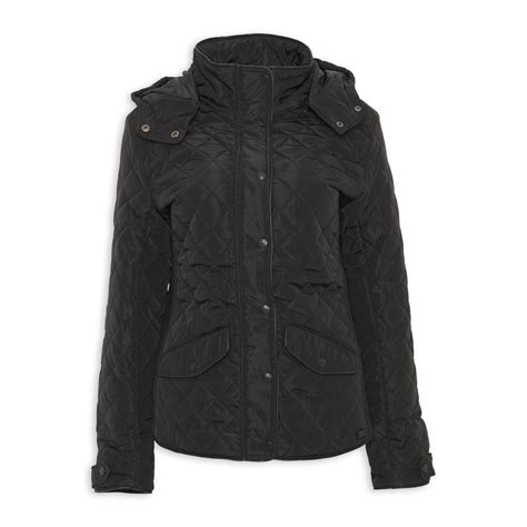 Buy Ltd Woman Black Puffer Jacket Online Truworths Free Hot Nude Porn