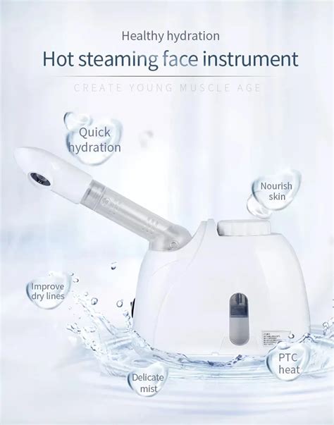 Smartheat Professional Ozone Facial Steamer