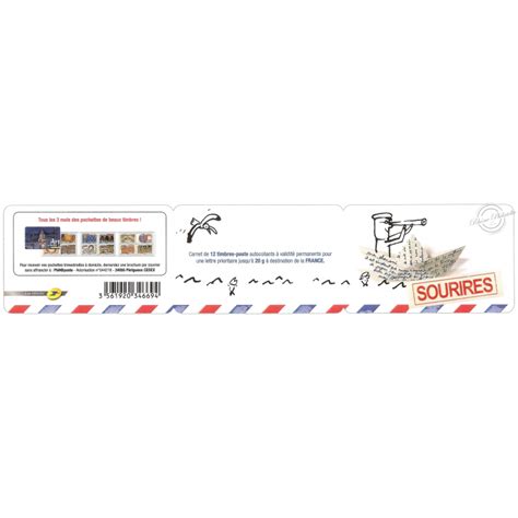 Carnet France Bc De Timbres Pour Affranchir Lettres G Serge