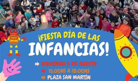 La Municipalidad Organiza Un Gran Festejo Por El DÍa De Las Infancias Lrj925 Radio Capilla De