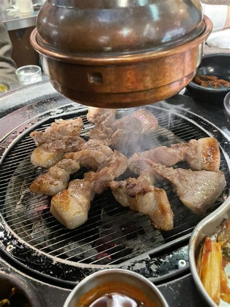 인천 부평 구워주는 고깃집 사장님이 맛있고 고기가 친절해요 삼겹살 맛집 내돈내산 네이버 블로그