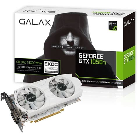 Nvidia Geforce Gtx 1050 Ti 4gb Gddr5 Shop