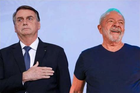 Nova Pesquisa Bolsonaro à Frente Lula Agazeta Bahia