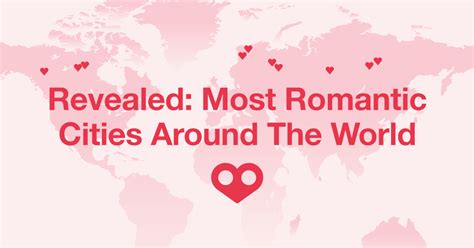 The Most Romantic Cities Around The World Wethrift