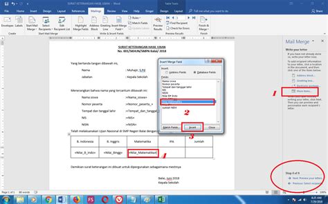 Cara Menggunakan Mailing Di Word Homecare24